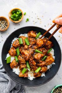 Slow Cooker General Tso’s Chicken