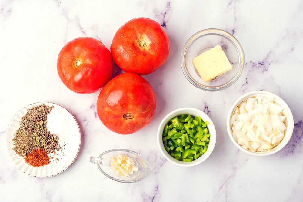 Stewed Tomatoes ingredients