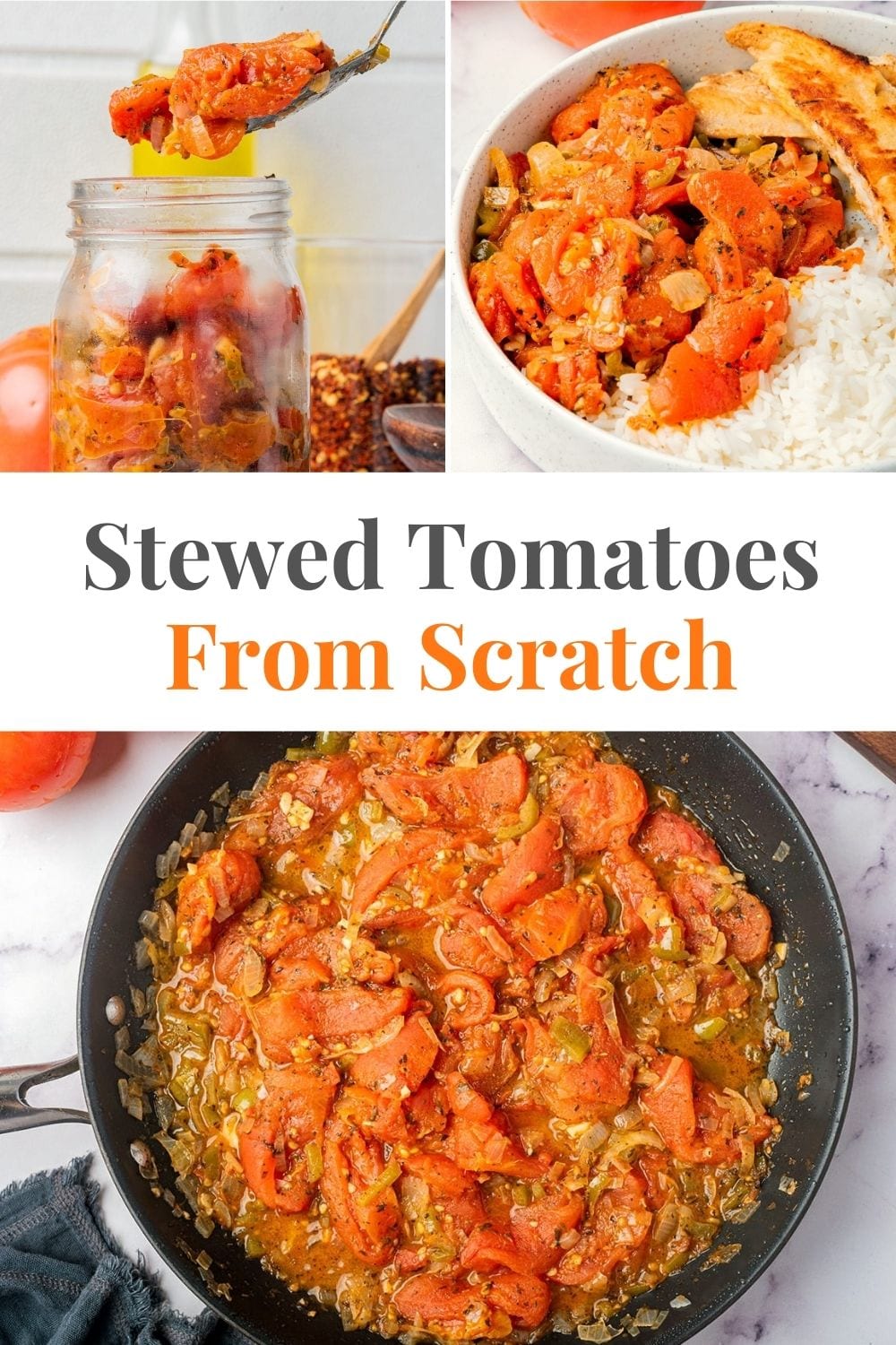 Stewed Tomatoes Recipe