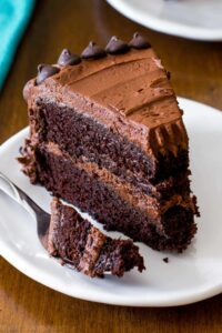 Triple Chocolate Layer Cake
