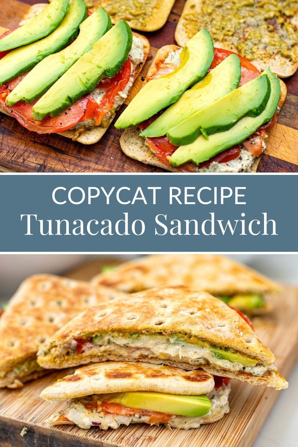 Tunacado Sandwich Recipe