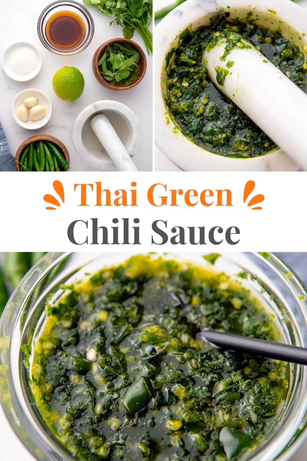 Thai Green Chili Sauce