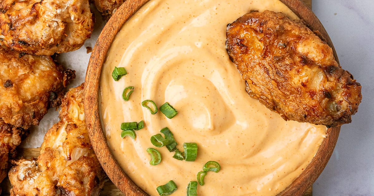Bang Bang Sauce - Cooked & Loved