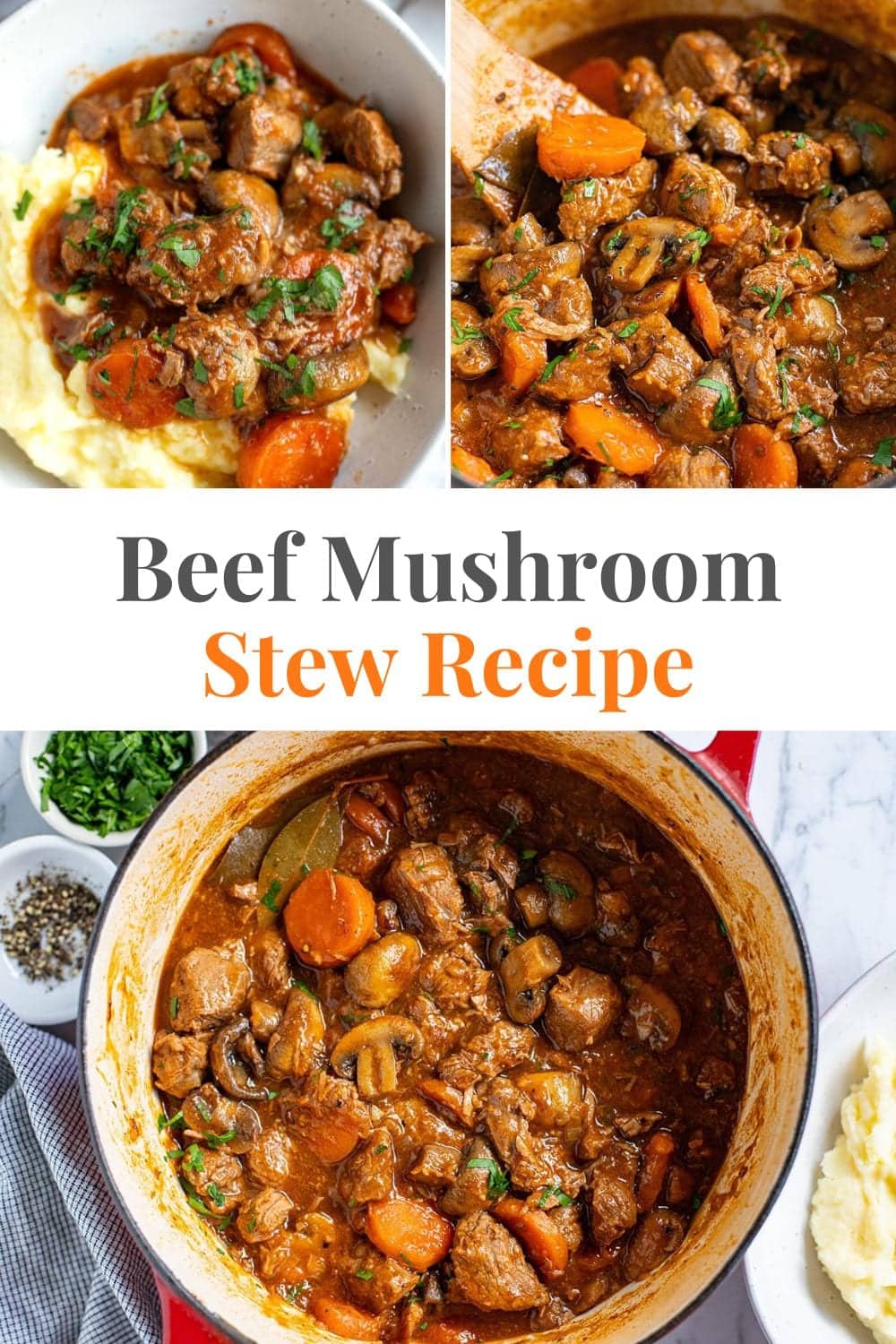 Beef & Mushroom Stew
