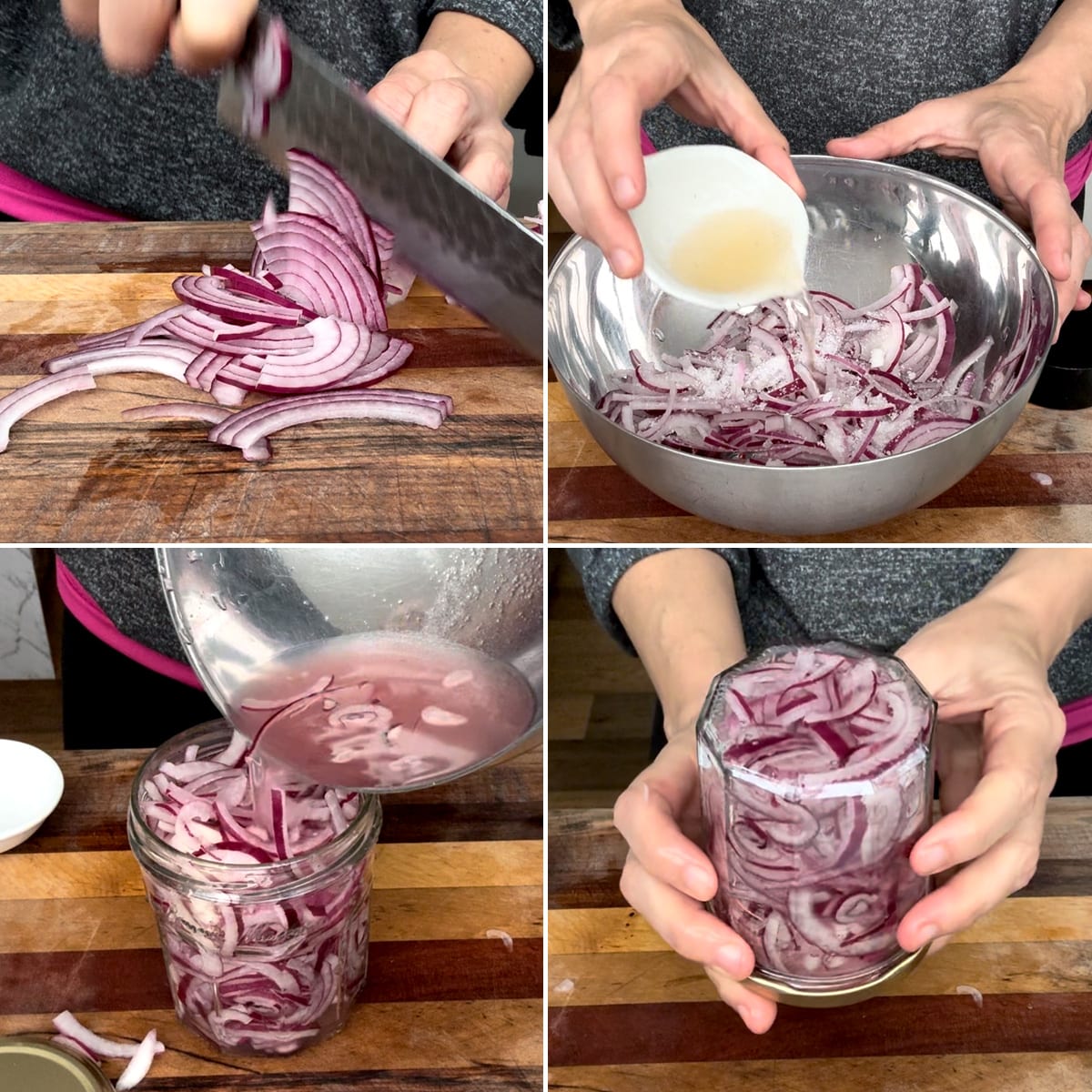 how to make pickled onions