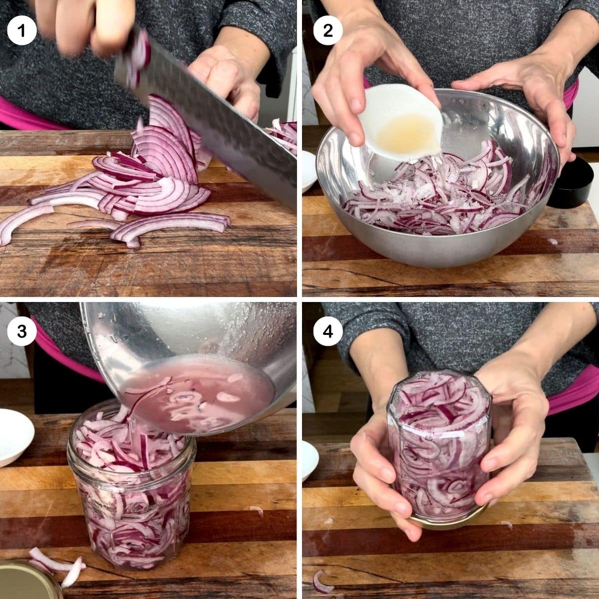 how to make pickled onions