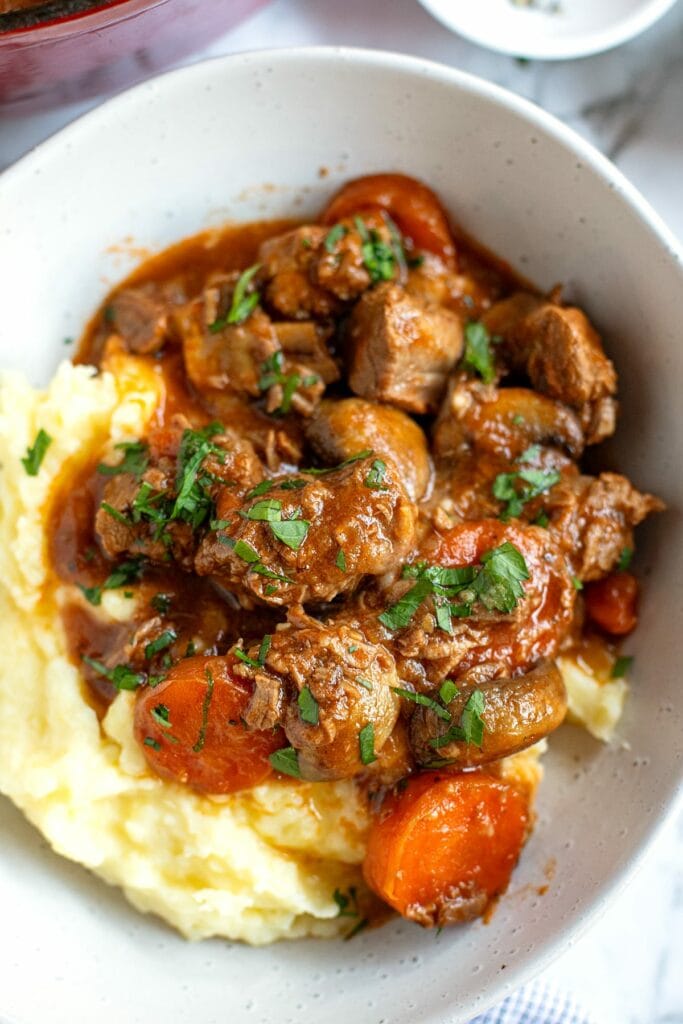 Beef & Mushroom Stew