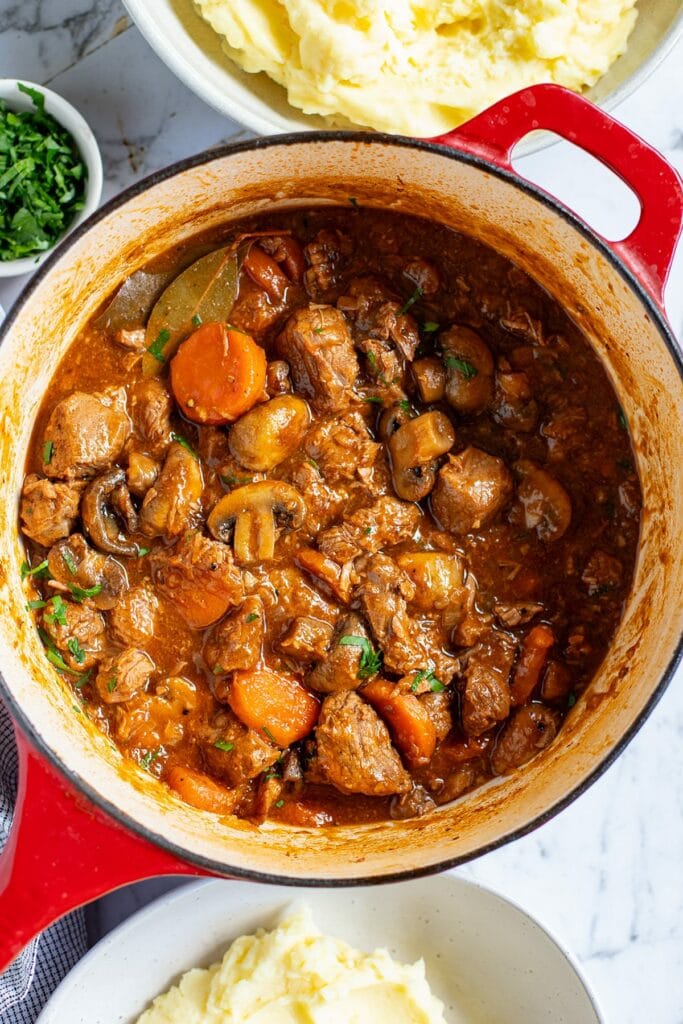 Beef & Mushroom Stew