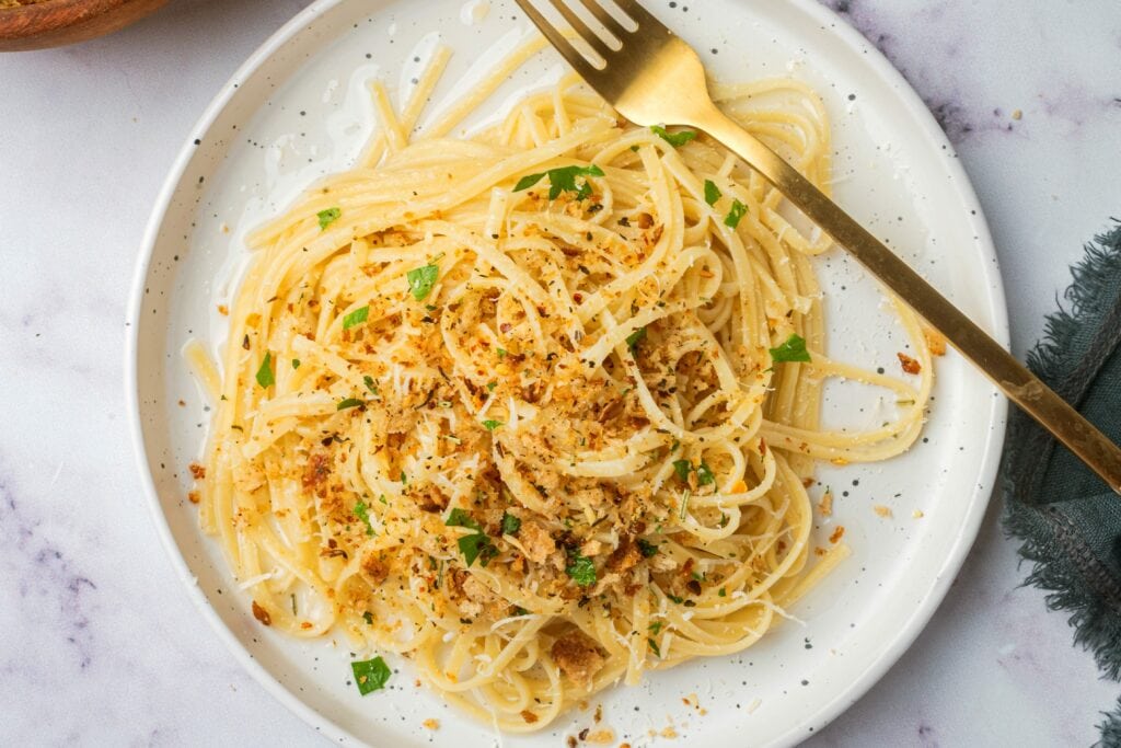 Pangrattato pasta