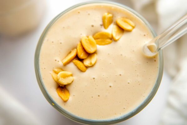 Peanut paradise tropical smoothie copycat recipe feature