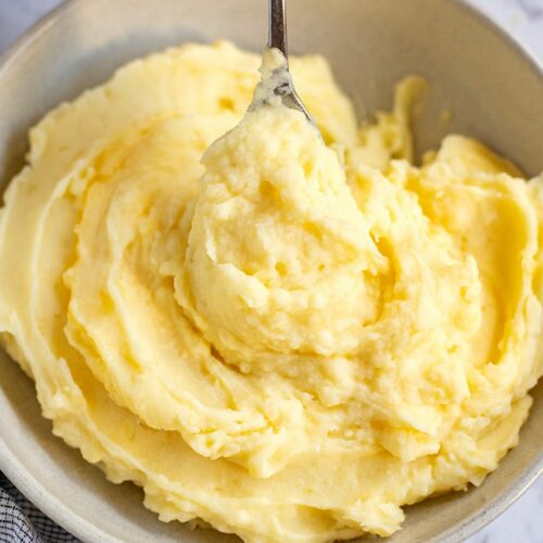 Sour cream mashed potatoes