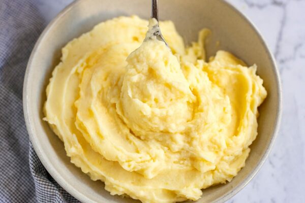 Sour cream mashed potatoes