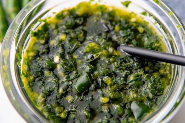 thai green chili sauce (Nam Jim Talay)