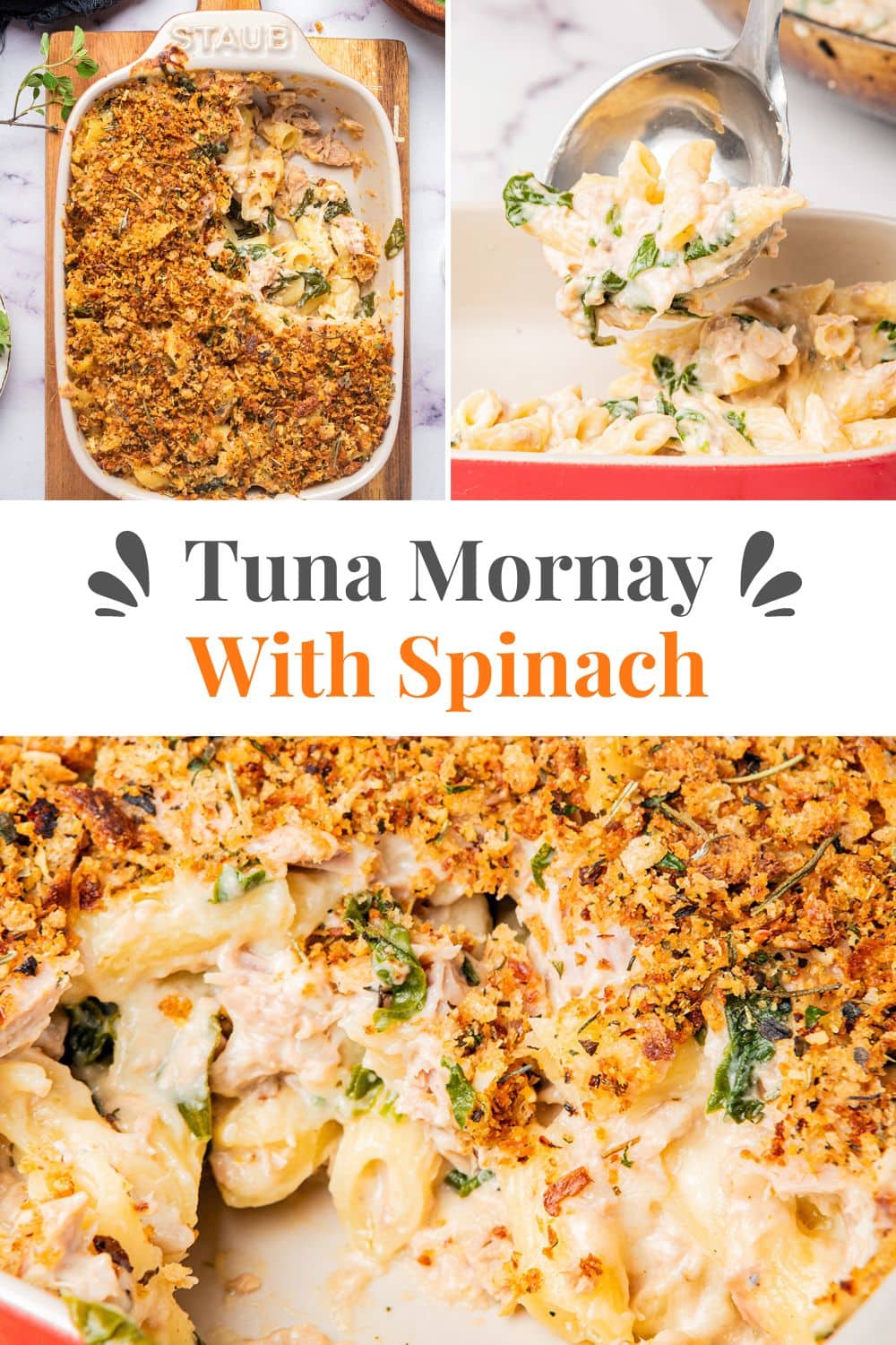 Tuna Mornay Pasta Casserole