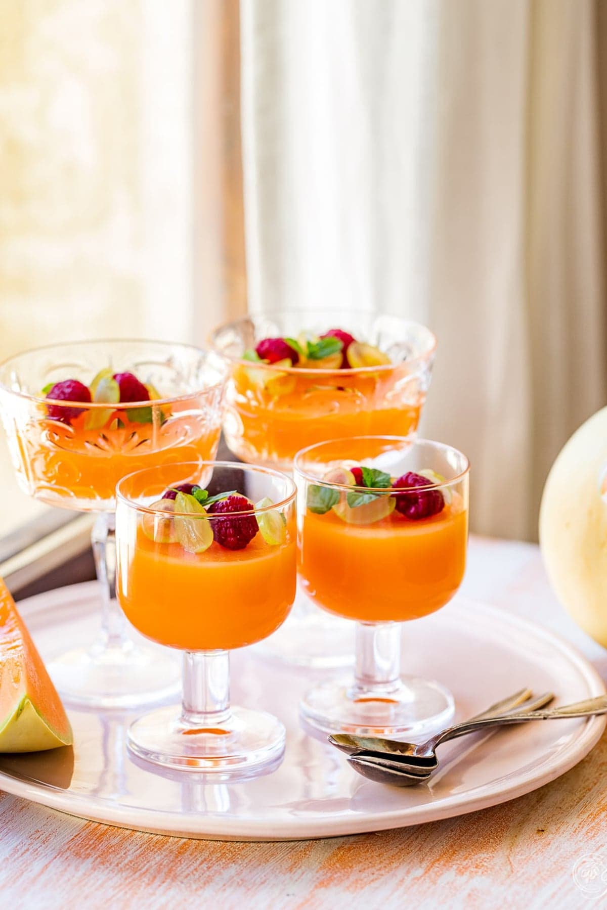 Gelo di Cantalupo (Sicilian Melon Pudding)