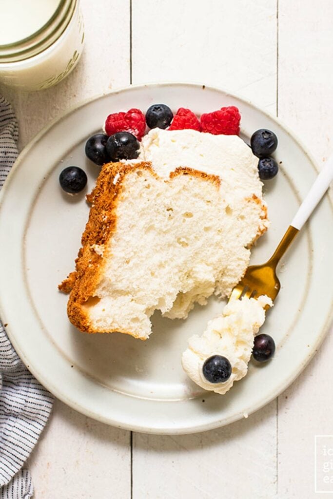 Gluten Free Angel Food Cake