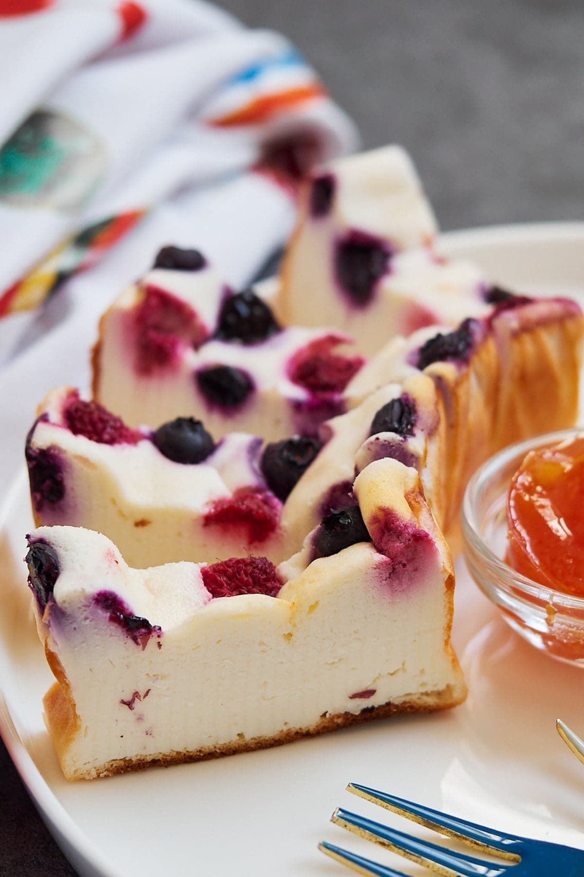 Healthy Keto Cottage Cheese Dessert