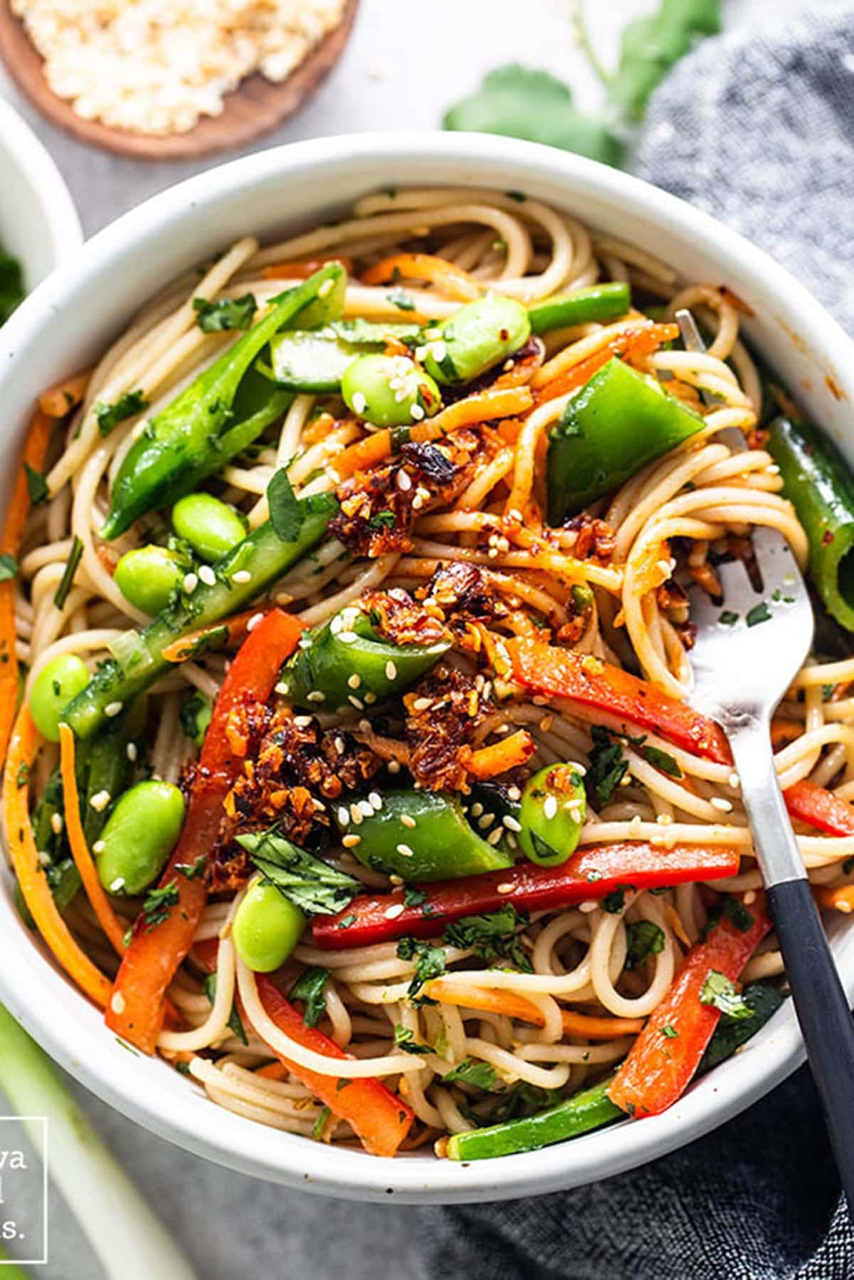 Sesame Noodle Salad