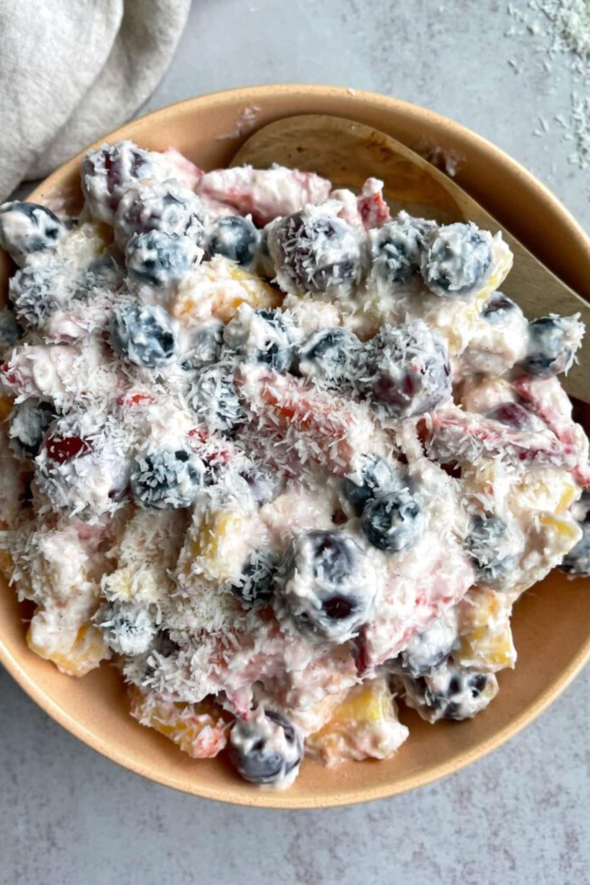 Creamy Fruit Salad