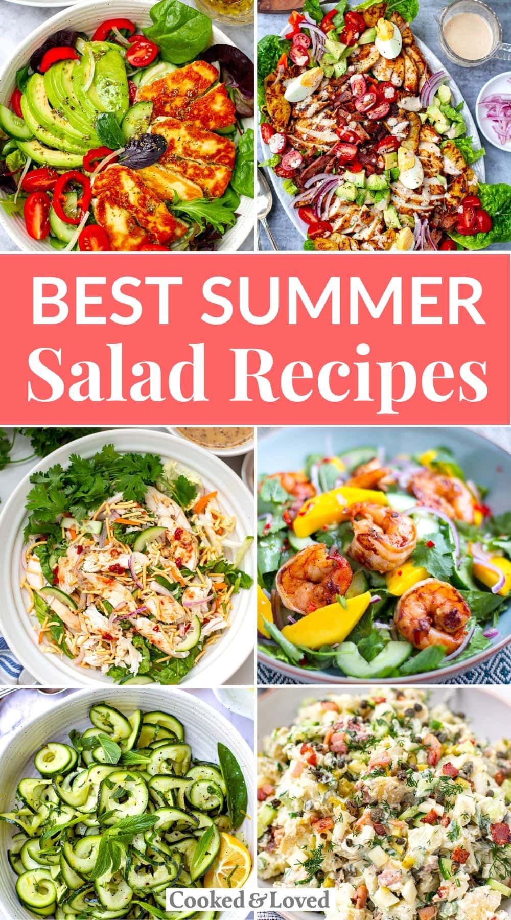 Summer Salad Ideas