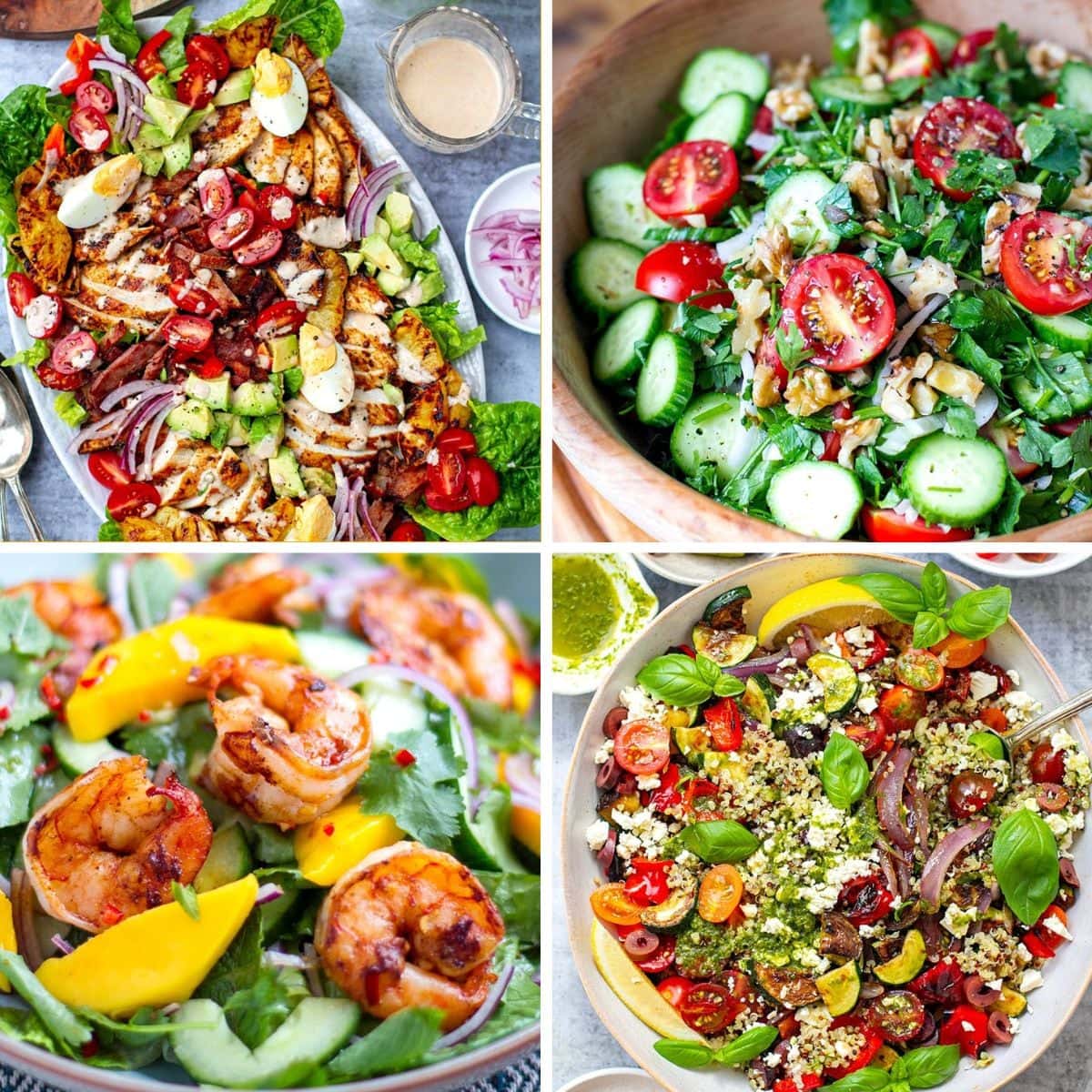 Summer Salad Ideas