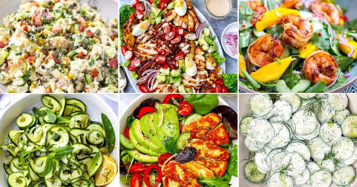 Summer Salad Ideas