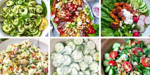 Summer Salad Ideas