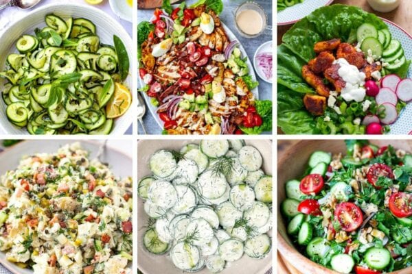 Summer Salad Ideas