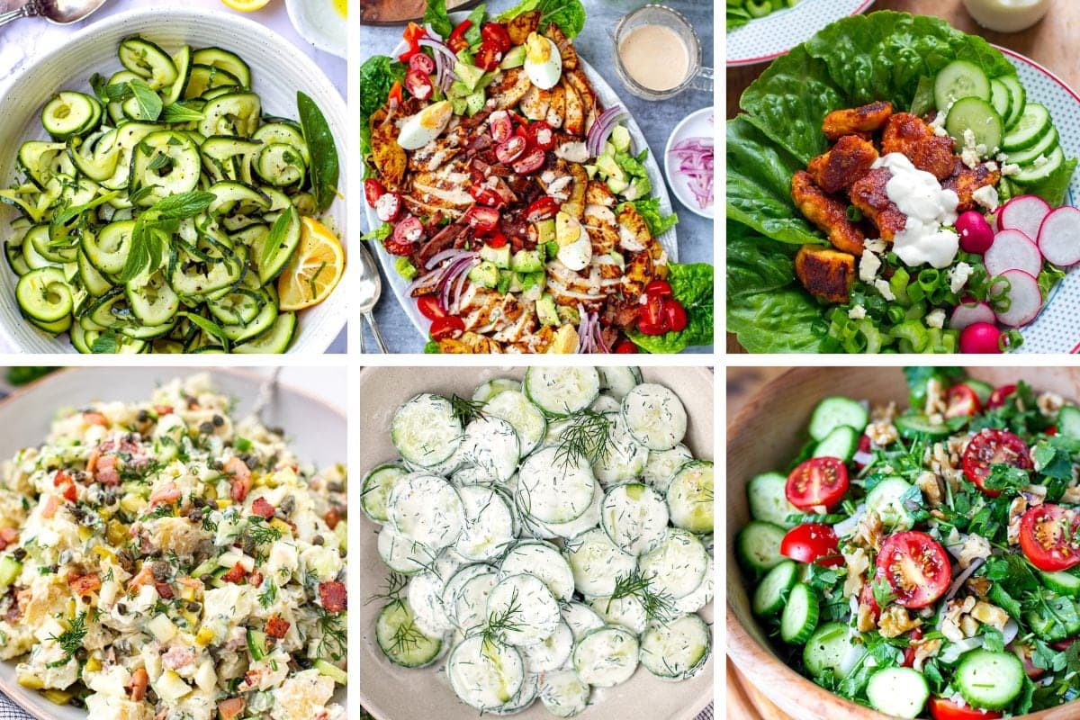 Summer Salad Ideas.