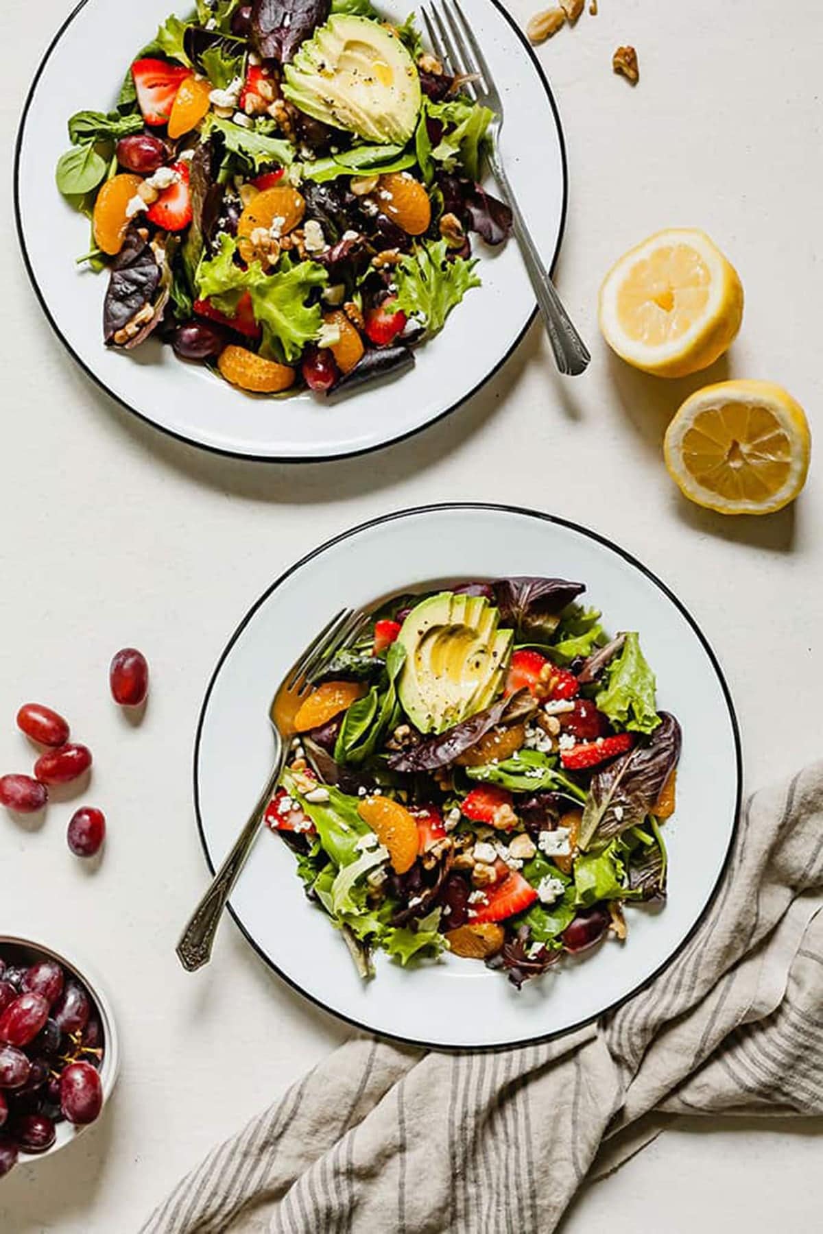 Summer Salad with Fruit