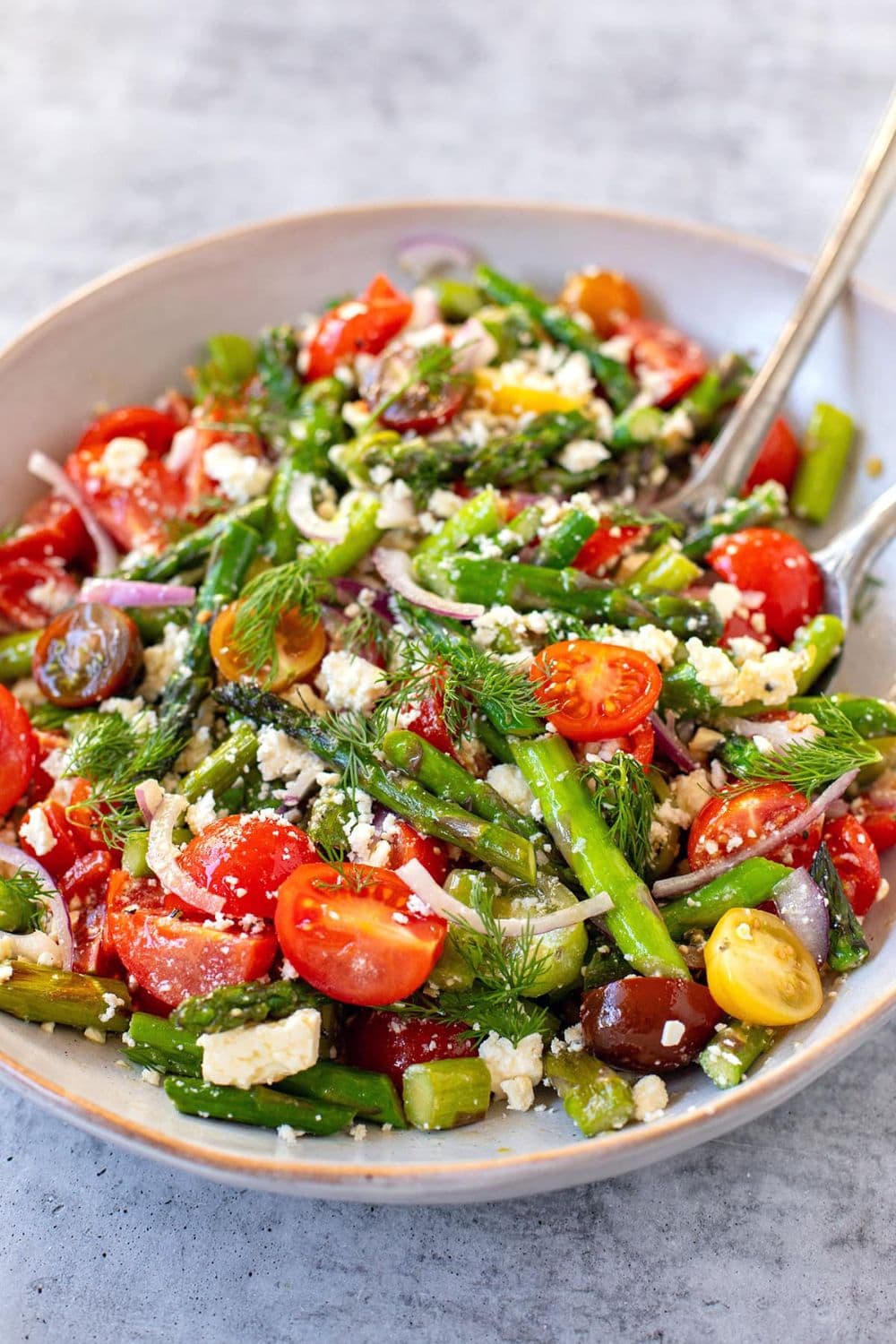 Asparagus Salad