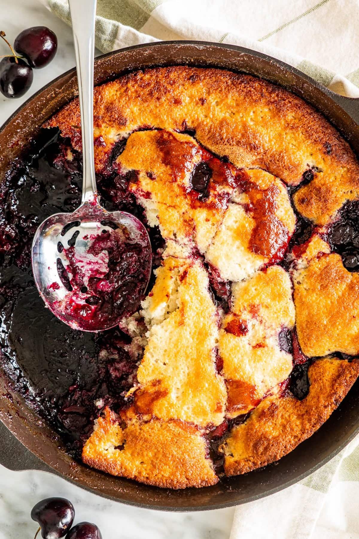 Cherry Cobbler