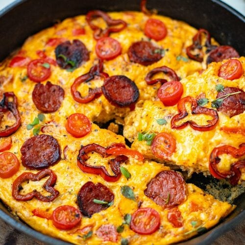 Chorizo Frittata recipe