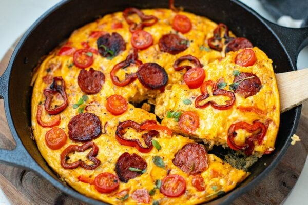 Chorizo Frittata recipe