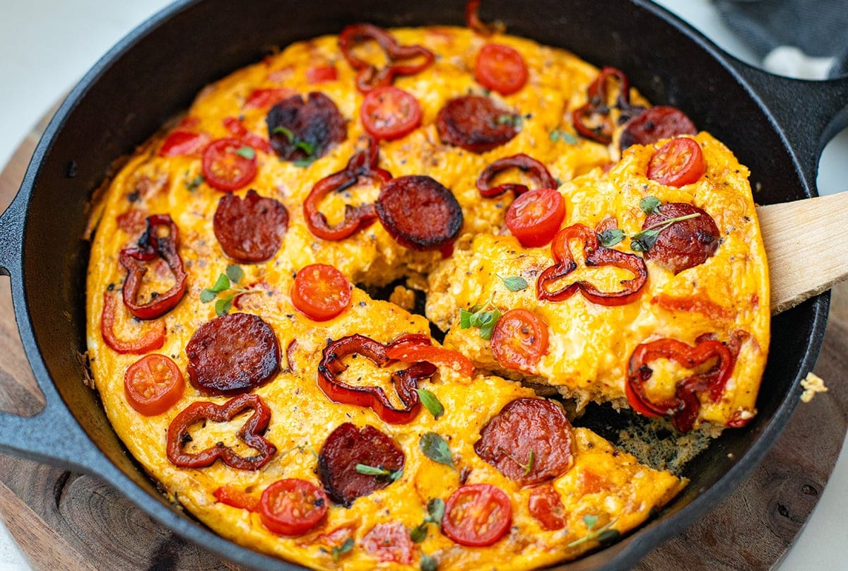 Chorizo Frittata