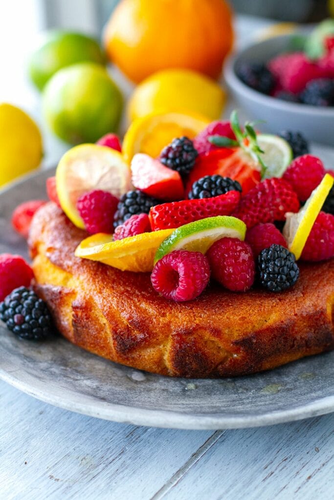 Citrus Drizzle Cake