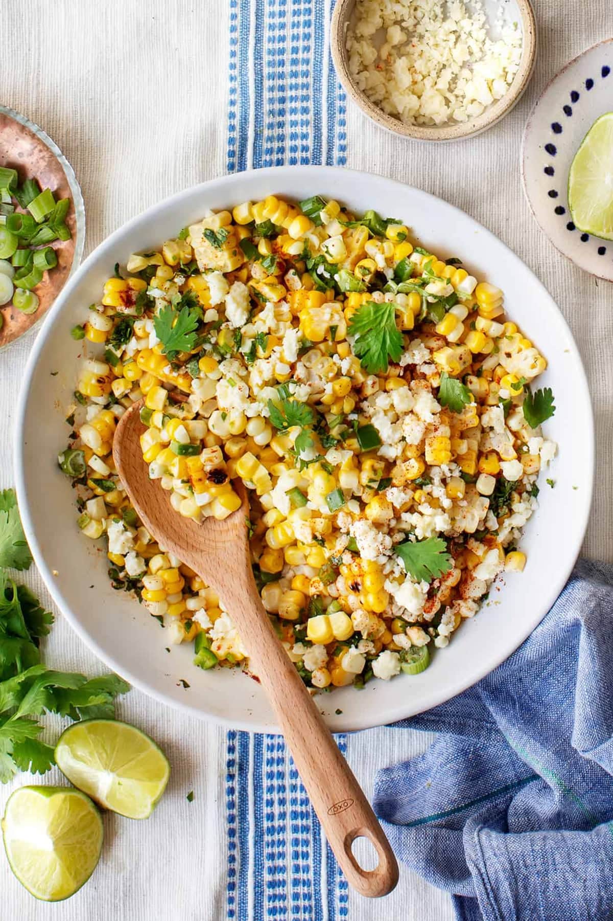 Mexican Street Corn Salad