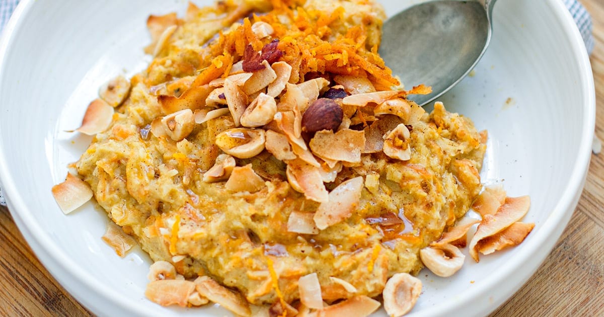 Carrot Cake N'Oatmeal