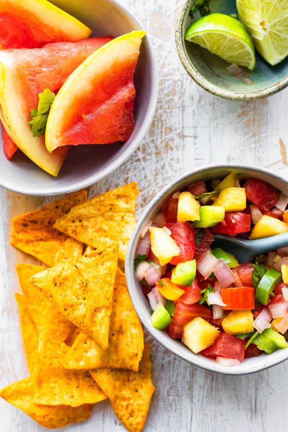 Pineapple Watermelon Salsa
