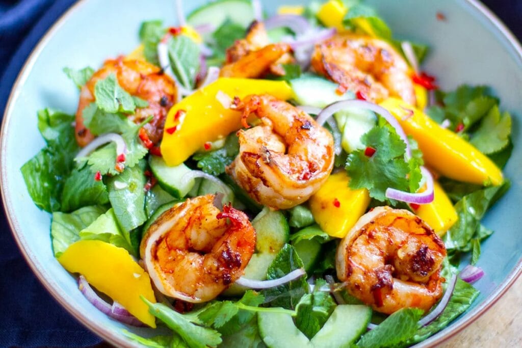 Shrimp Mango Salad Recipe