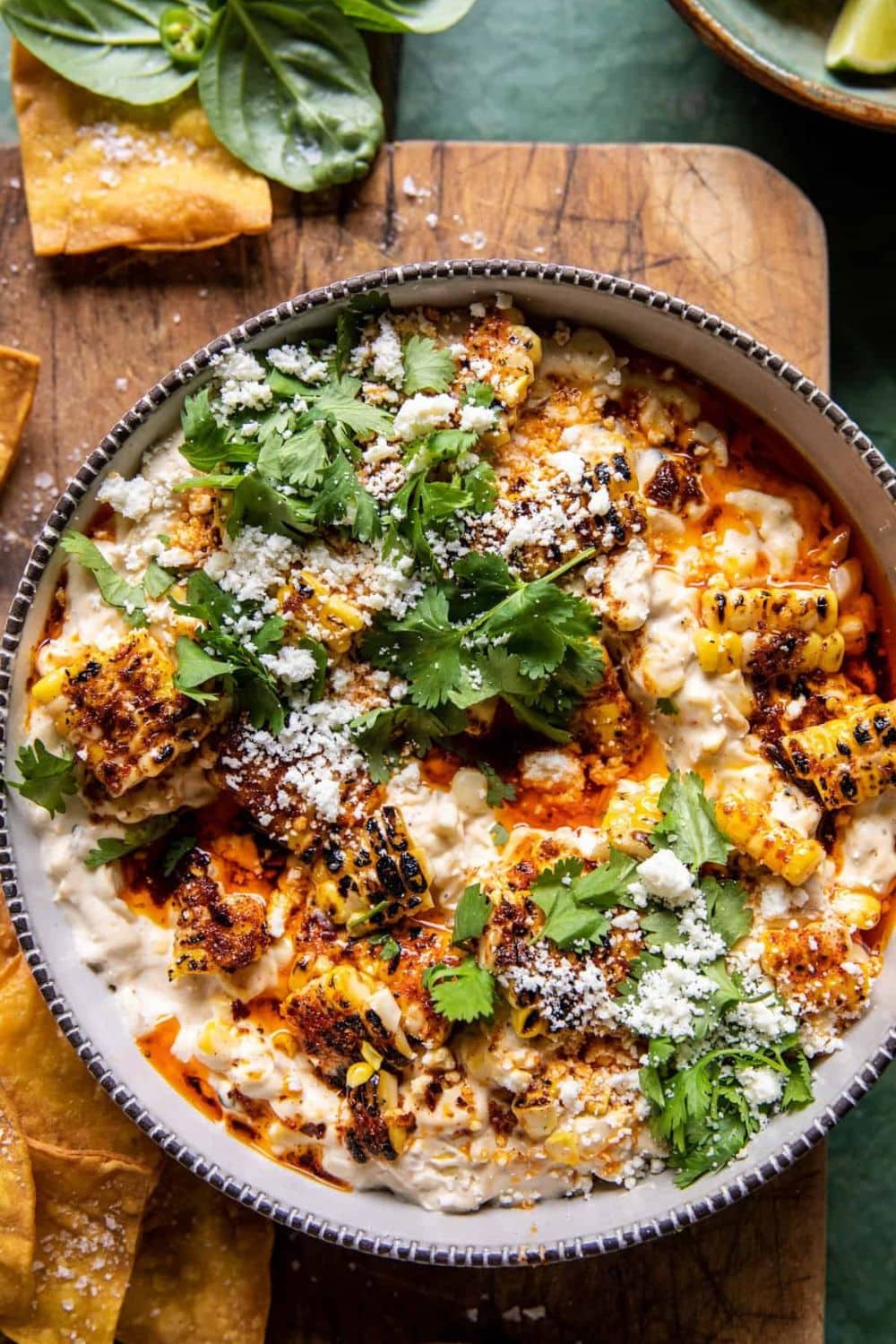 Mexican Street Corn Dip