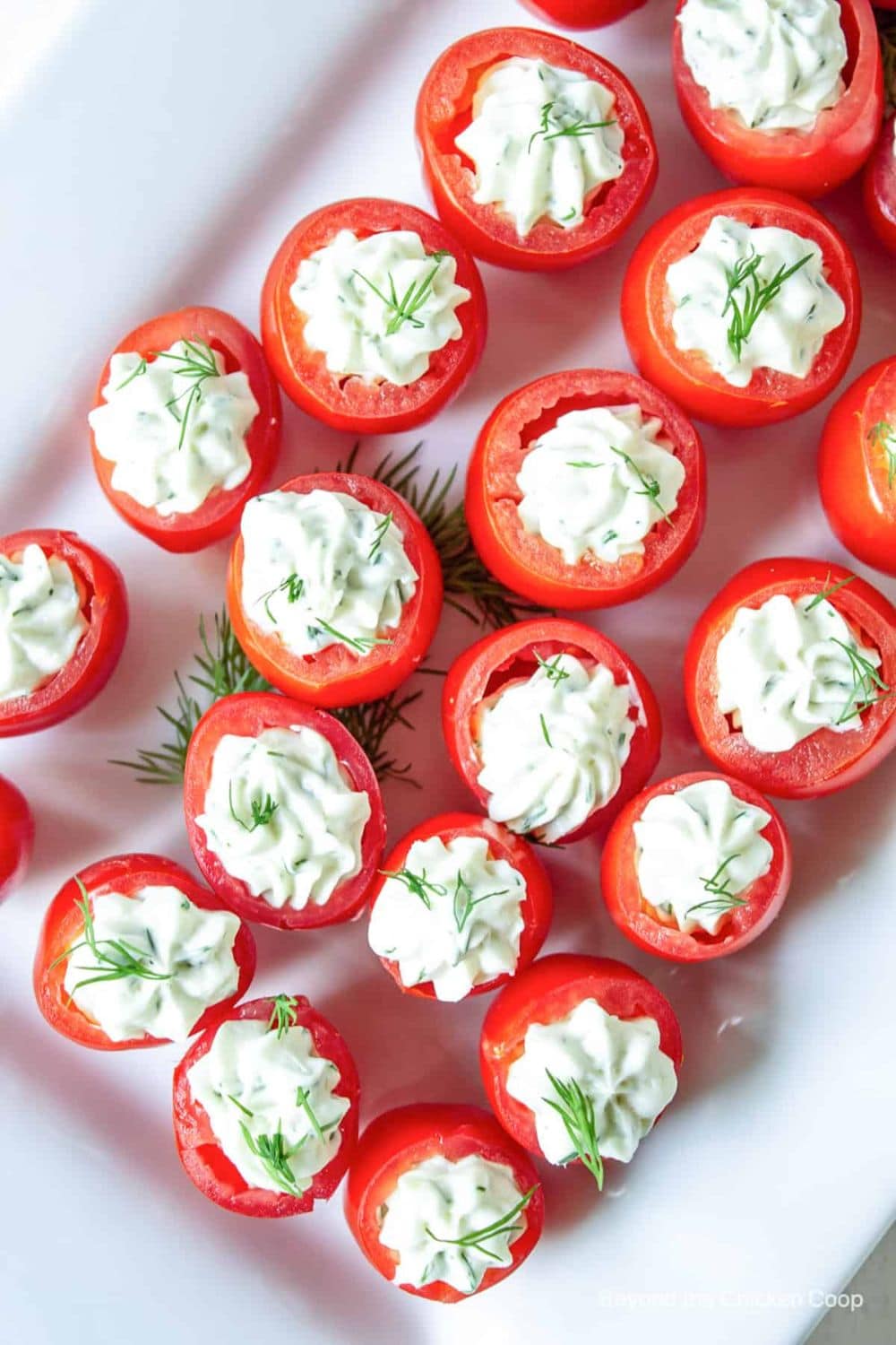 Stuffed Cherry Tomatoes