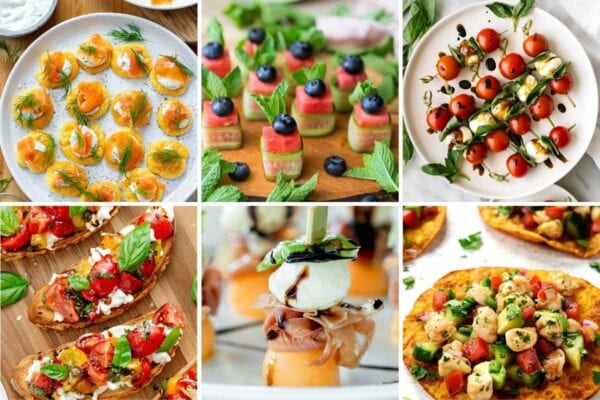 Best summer appetizers