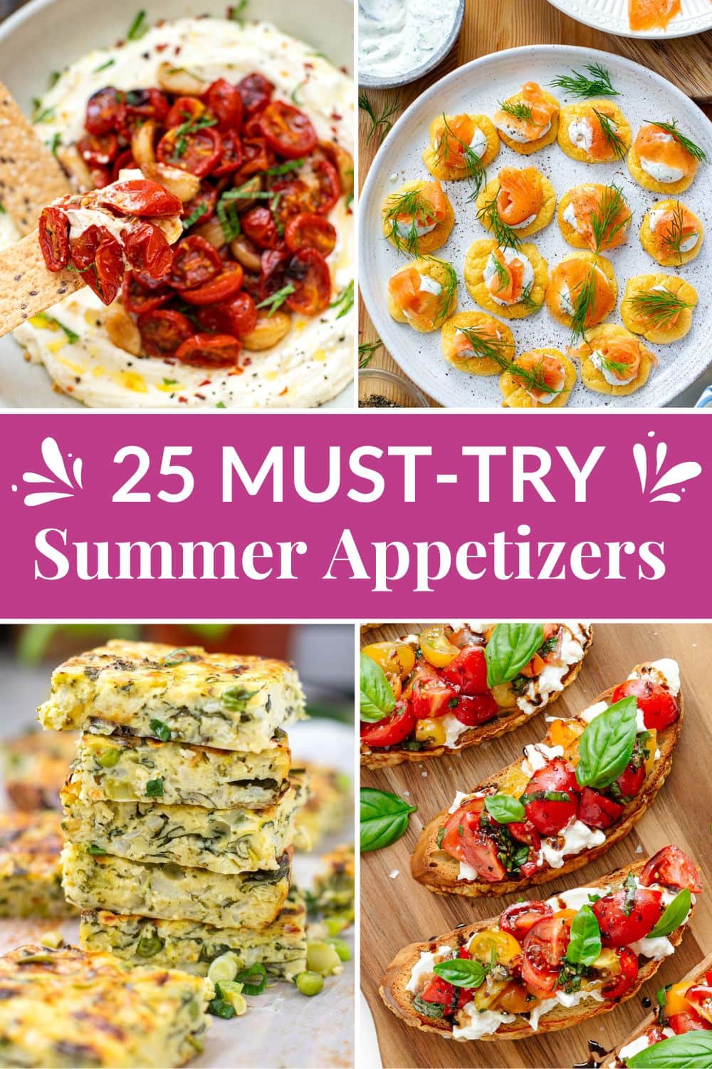 Best summer appetizers