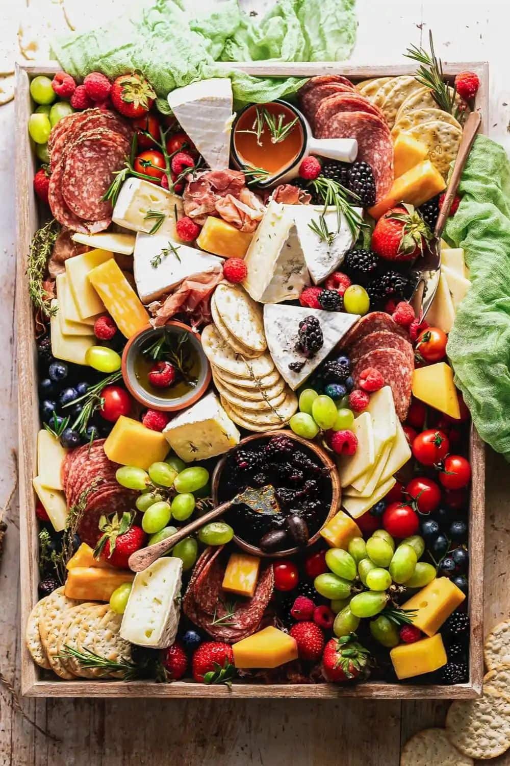 Summer Charcuterie Board