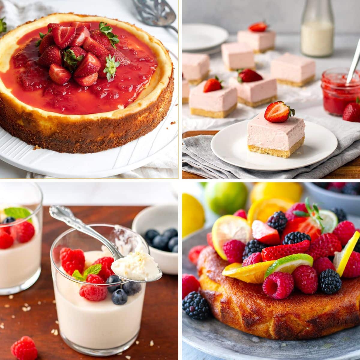 Summer Desserts