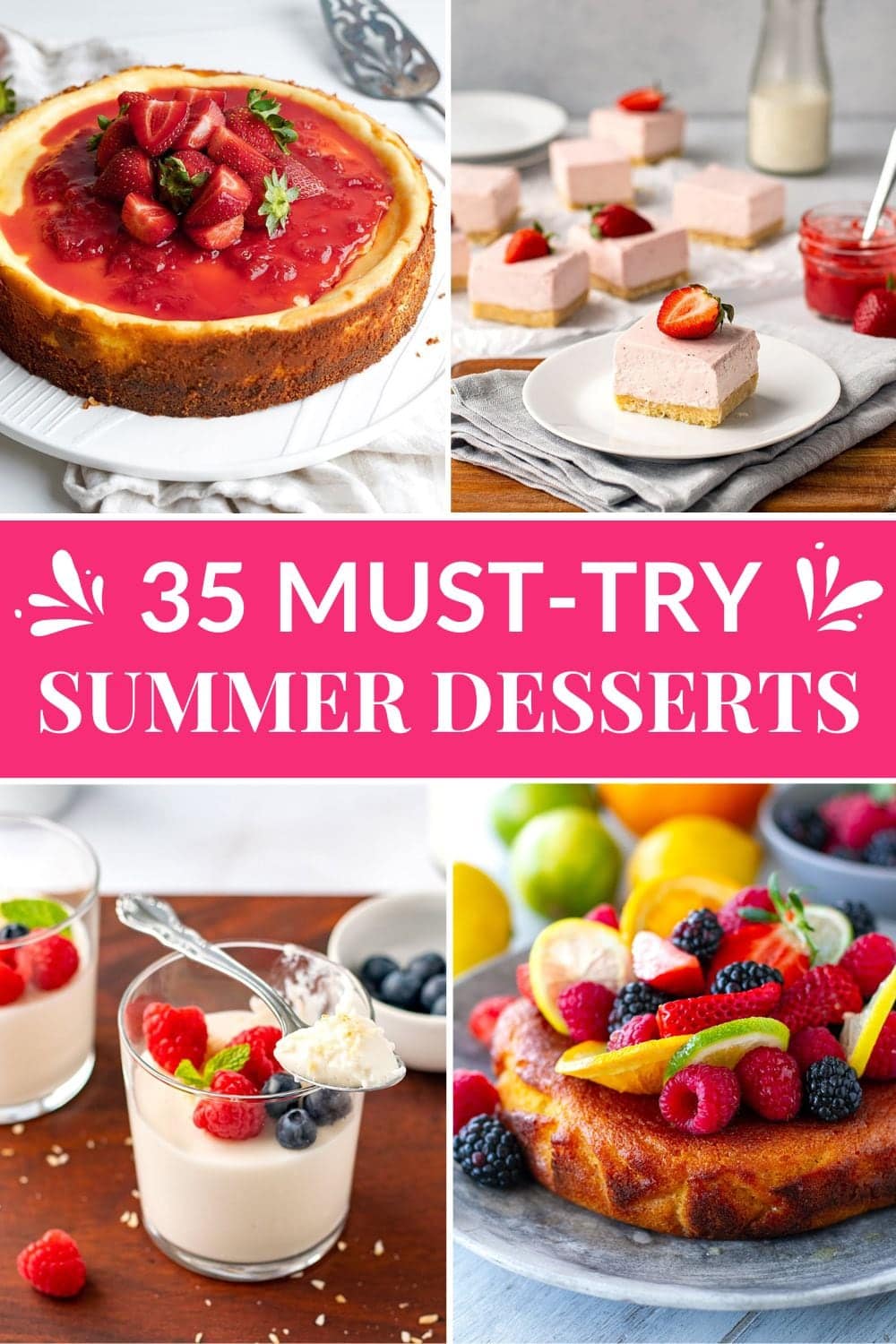 Summer Desserts