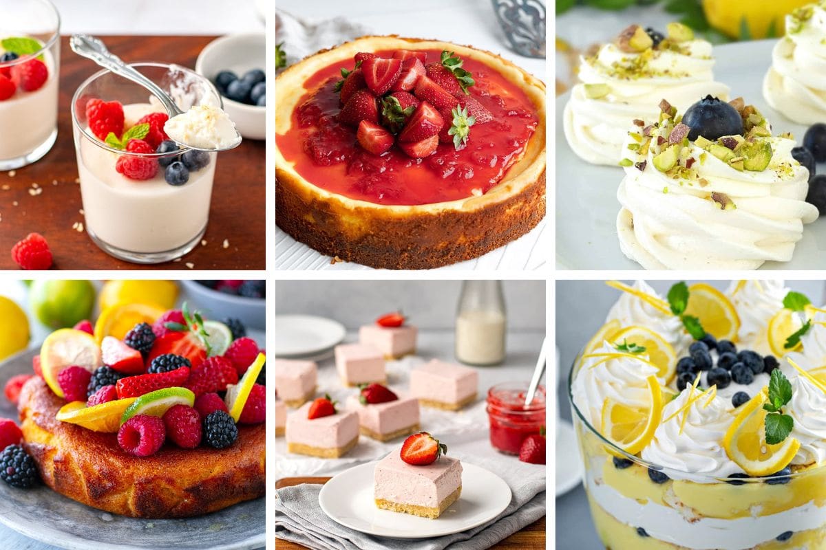 Summer Desserts