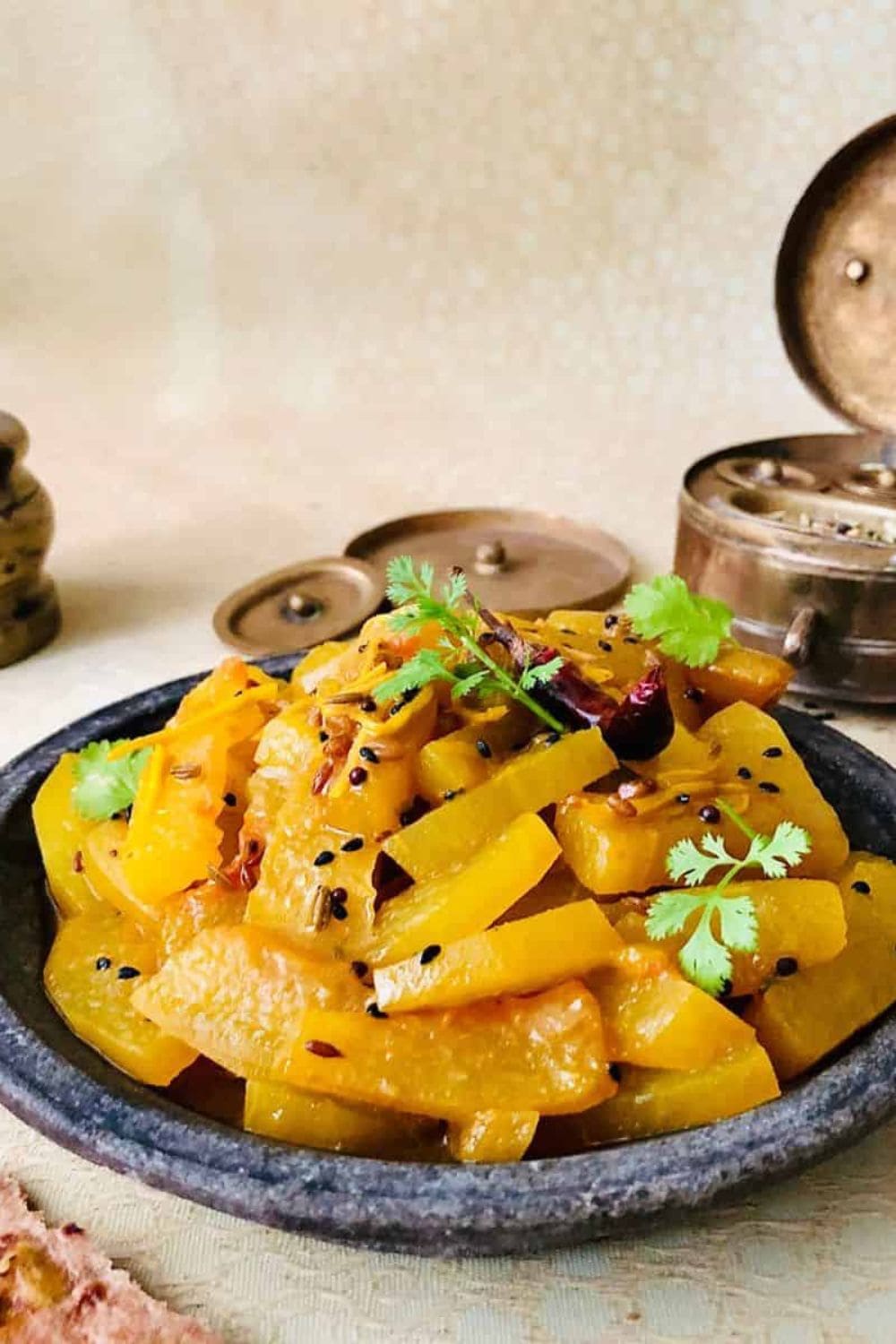 Watermelon Rind Recipe (Tarbooz Ki Sabzi)