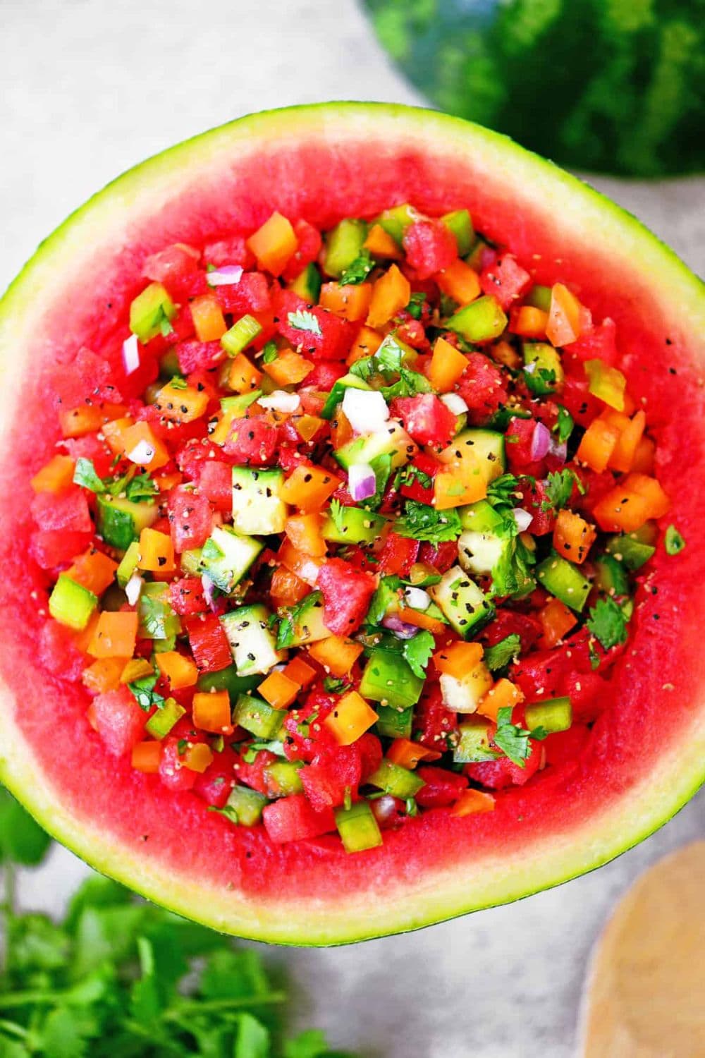Watermelon Salsa